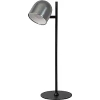 Lucide SKANSKA RECH – Lampe de table rechargeable, pour intérieur et extérieur – Batterie – LED à intensité variable – Température de couleur réglable – 1x3 W 3000 K/6 (03649/03/15)