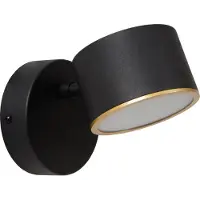 Lucide Lampe murale Gian Noir
