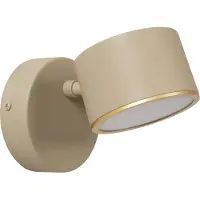 Lucide Lampe murale Gian brun sable