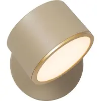 Lucide Lampe murale Gian brun sable