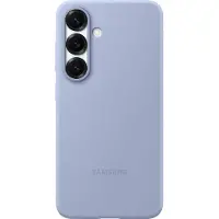 Samsung Galaxy S25 Back Cover Silicone Bleu Clair