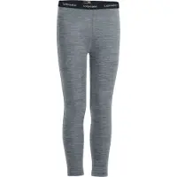 Icebreaker 200 Oasis Merino Base Layer Pants Gris 12 Years Garçon