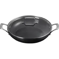 Le Creuset Provençaalse Sauteuse met Glazen Deksel - ø 30cm / 3.7 liter