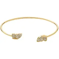 Fossil Sutton Armreife Pave Butterfly, (6.50 cm, Acier inoxydable)