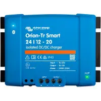 Victron Energy Orion-tr Smart 24/isolated Dc-dc Charger 12-20a 240w Clair