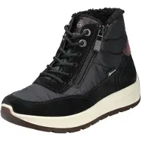 Ara Bottines à lacets chocolat / noir