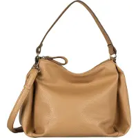 Tom Tailor Sac à bandoulière noisette