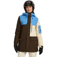 O'Neill Fwc Peak Pro Snow Jacket Marron M Femme