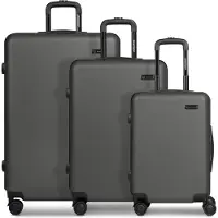 SMARTBOX Ensemble de bagages anthracite