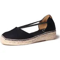 Toni pons Espadrilles 'Erla' beige / noir