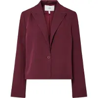 Y.A.S Blazer 'YASDAKOTA' bourgogne