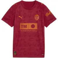 Puma T-shirt Manches Courtes Junior Loin Valencia Cf 25/26 Replica