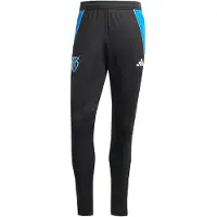Adidas Pantalon de sport 'Jude Bellingham' azur / noir / blanc