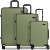 SMARTBOX Ensemble de bagages olive