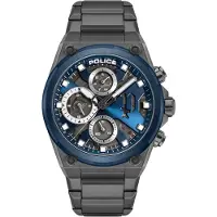 Police Montre fonction Airflow Navy