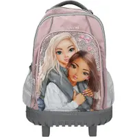 Depesche Sac à dos scolaire Trolley TOPModel MY BFF : pink-82 Assortiment de couleurs : pink-82
