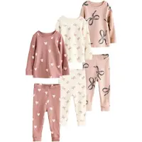 Next Pyjama graphite / mauve / rose ancienne / blanc naturel