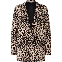 Ana alcazar Blazer 'Ada' beige / marron / noir