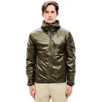 The Mountain Studio Veste mi-couche isolante Pertex, vert, taille M, homme