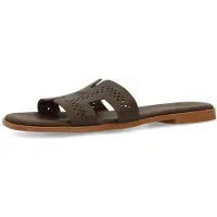 Manfield Sandales marron