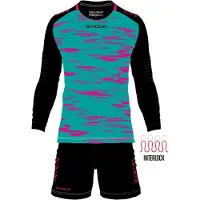 Givova Defense Goalkeeper Long Sleeve Set Rose M Homme