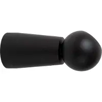 Lucide Lampe murale de salle de bain Ipsos IP54 noir
