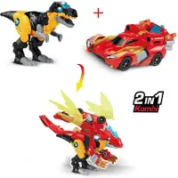 Vtech Robot éducatif Switch & Go Combo Dragorex Le Méga Dragon 2 en 1