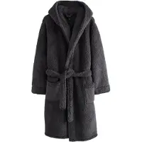 Next Peignoir long gris