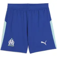 Puma Pantalon de sport 'Olympique de Marseille 25/26' bleu / bleu clair / blanc
