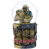 Ginza.se Iron Maiden Snow Globe Decorative Ornament Marron