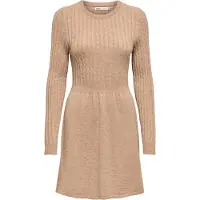 ONLY Robes en maille 'ONLFia' beige
