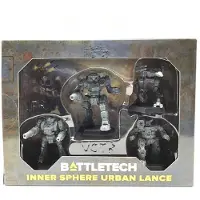Catalyst Game Labs BattleTech Inner Sphere Urban Lance - Jeu de miniatures - Accessoires - ENG Edition