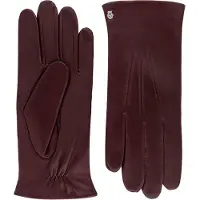 Roeckl Gants 'DOVER' rouge / rouge foncé