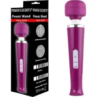 Power Escorts Powerwand purple big size wand massager