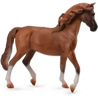 Tachan Mare Arab Castañodeluxe 1:12 Figure Marron 3-6 Years Enfants