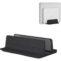 INF Support vertical réglable noir pour ordinateur portable