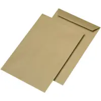 Mailmedia Enveloppes d'expédition E5 naácollantes, sans fenêtre,90 g/qm (500 pcs)