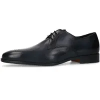 Manfield Chaussure à lacets noir