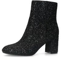 Manfield Bottines noir