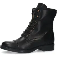 Manfield Bottines à lacets noir