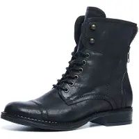 Manfield Bottines à lacets noir