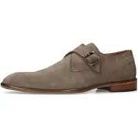 Manfield Chaussure basse taupe