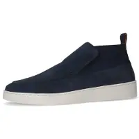 Manfield Chaussure basse bleu marine