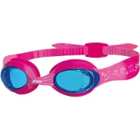 Zoggs Lunettes de Natation - Petite torsion - Rose/Teinté Blue - - 1-6 ans (80-116) - Lunettes de Natation