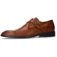 Manfield Mocassin cognac