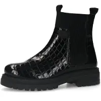 Manfield Chelsea Boots noir
