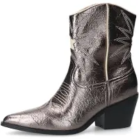 Sacha Bottes de cowboy gris
