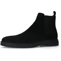 Manfield Chelsea Boots noir