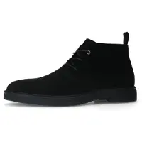 Manfield Chukka Boots 'Desert' noir