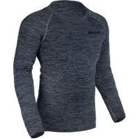 Oxford Advanced Long Sleeve Base Layer Gris L-XL
